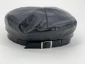 Cappello strett in ecopelle