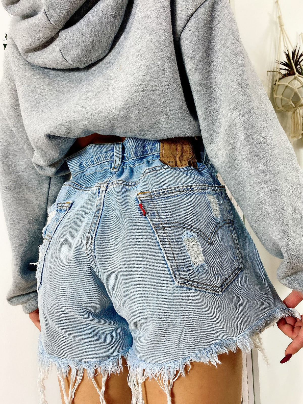 Levi’s Vintage bagno chiaro semplice