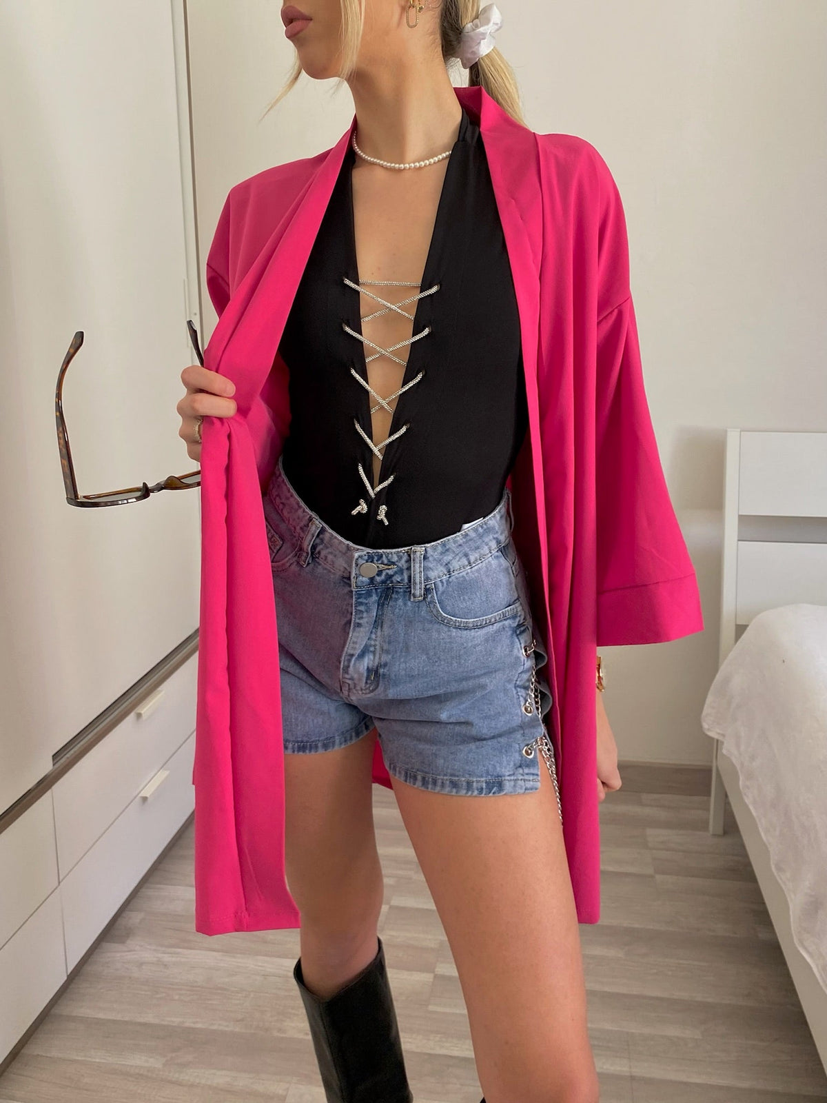 Kimono Fuxia