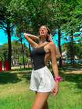 Body Back lace a bretellina
