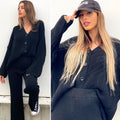 Completo Matchy nero