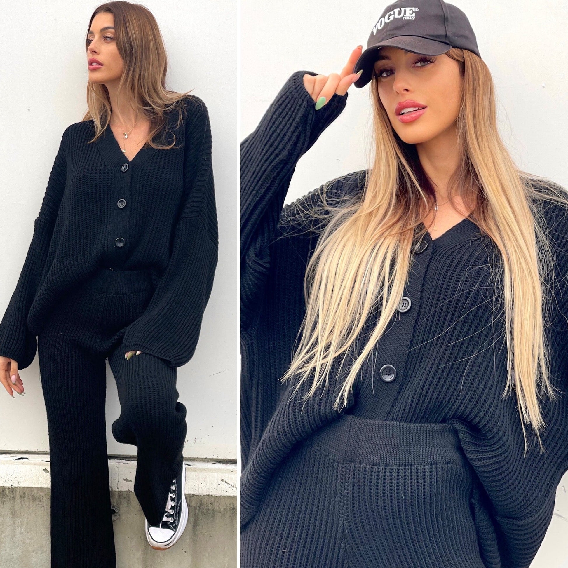 Completo Matchy nero