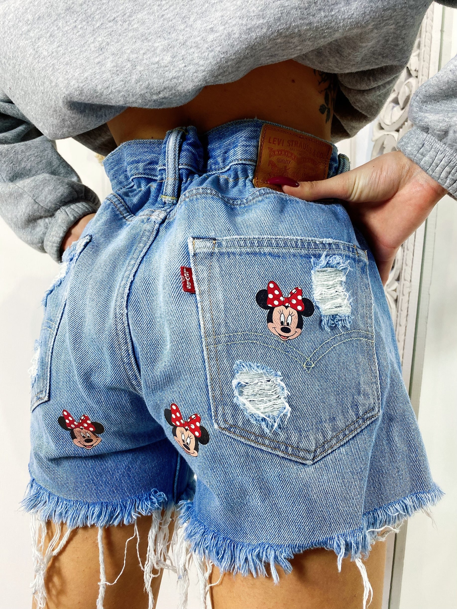 Short Levi’s Vintage bagno medio con stampe