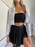 Camicia crop