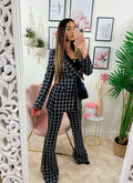 Completo Giacca e Pantalone a Zampa alta qualità