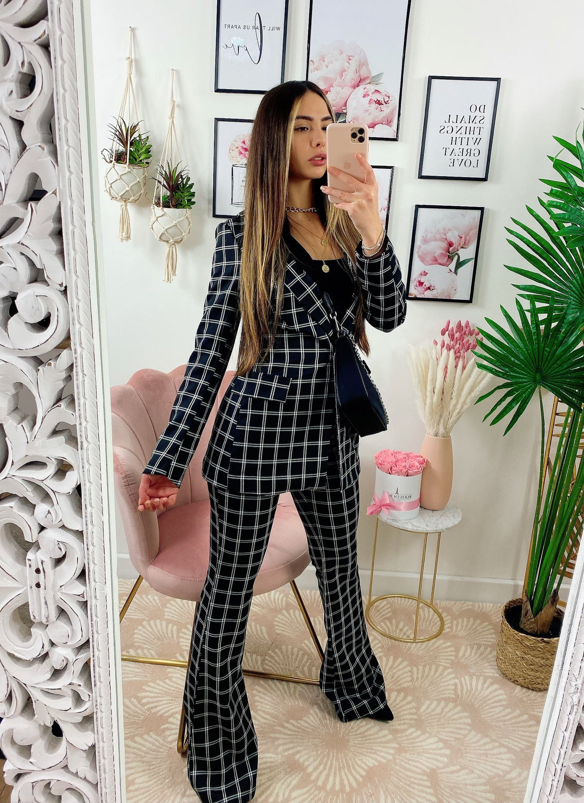 Completo Giacca e Pantalone a Zampa alta qualità