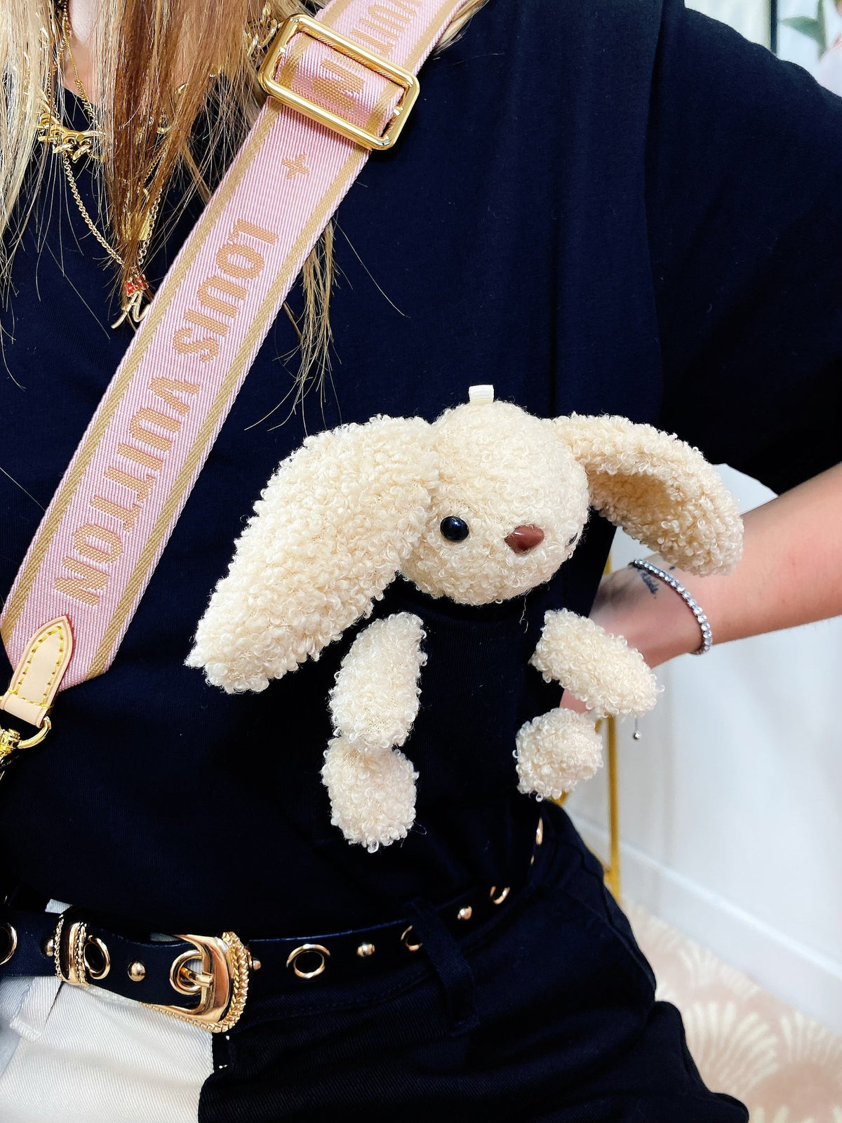 T-shirt Con peluche