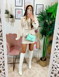 Completo Gonna e camicia Beige