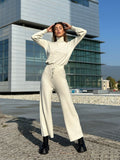 Completo Maglia e pantalone quality beige