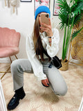 Jeans Levi’s Vintage a caramella grigio chiaro