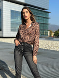 Camicia animalier