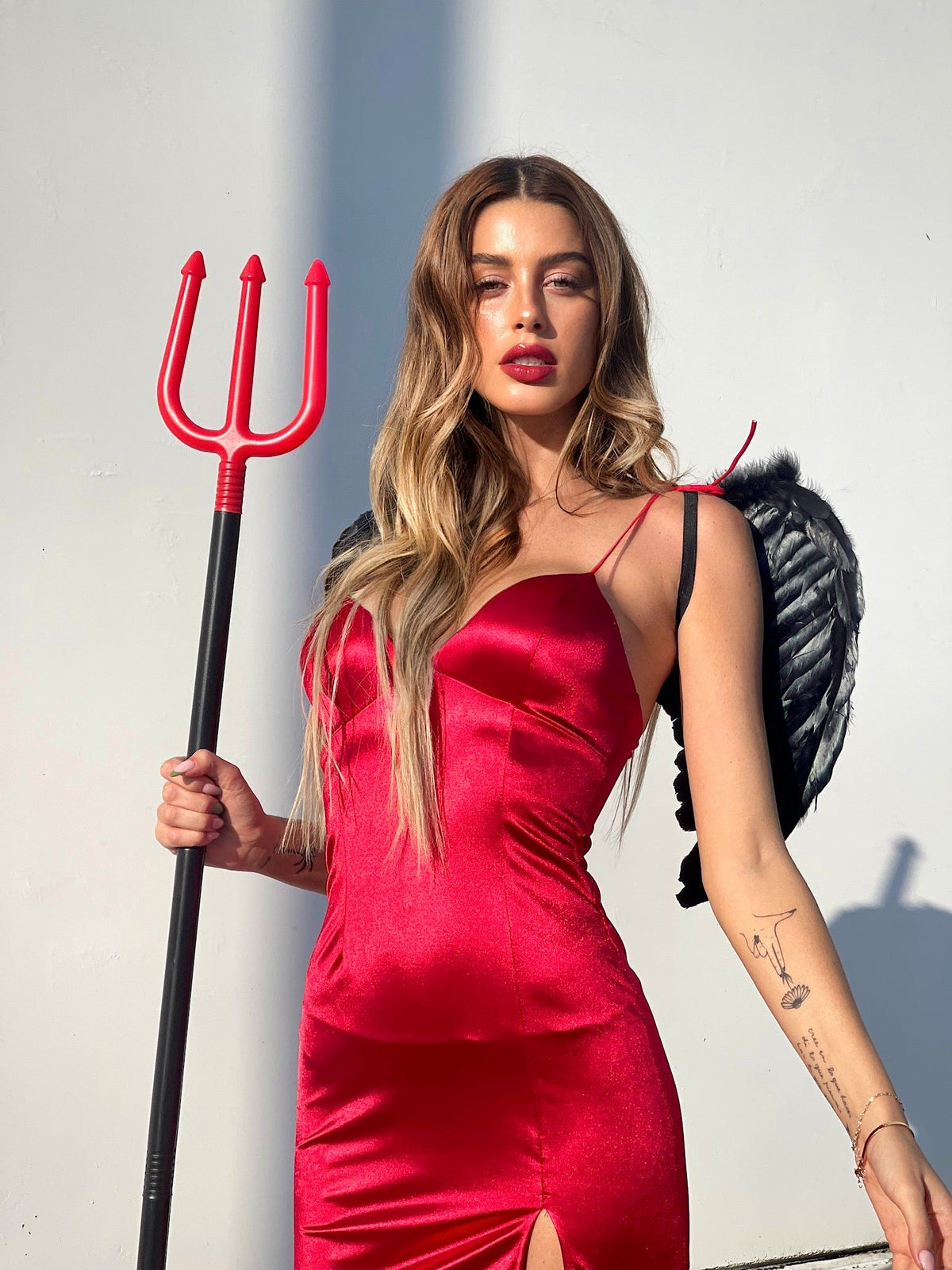 Abito red ( Diavolo Halloween)