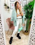 Giacca Donna Basic Tiffany