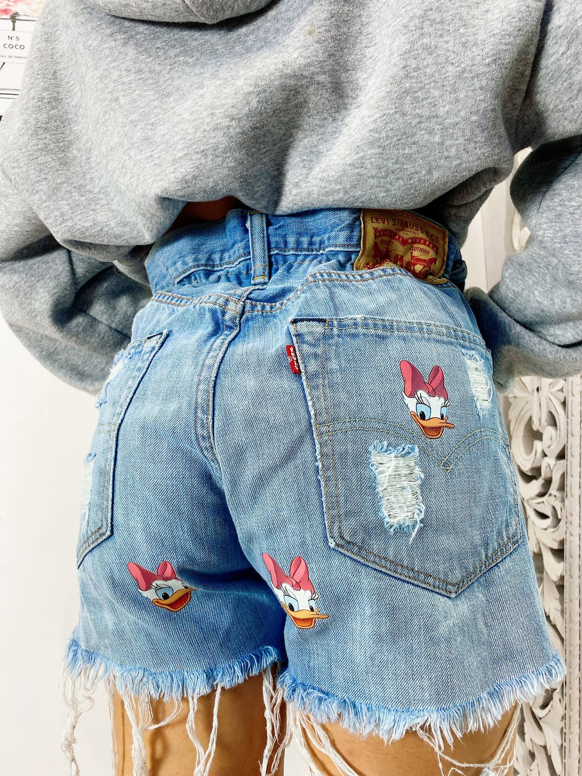 Levi’s Vintage bagno medio con stampe