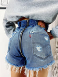 Levi’s Vintage bagno medio con zip posteriore
