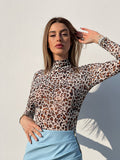 Body maculato base bianca