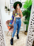 Jeans a vita alta Boyfriend
