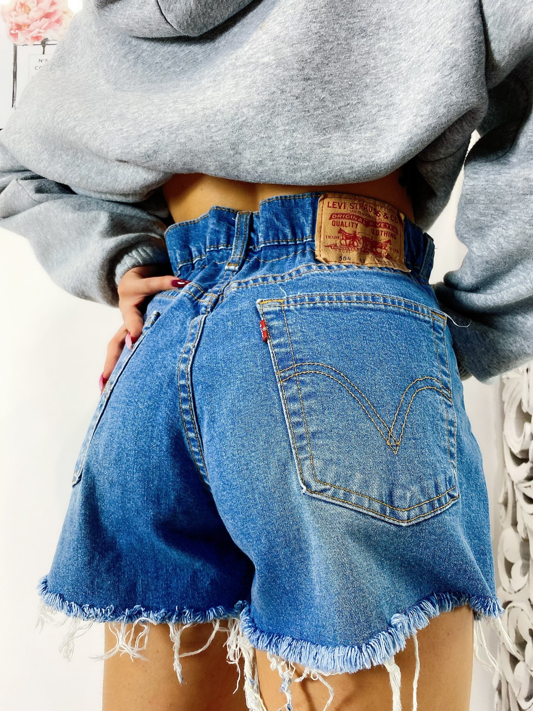 Levi’s Vintage bagno medio semplice
