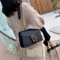 Pochette eco-pelle con ferro di cavallo