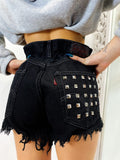 Short Levi’s Vintage con Borchie Nero