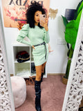 Abito in maglia Menta