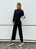 Completo Maglia e pantalone quality black