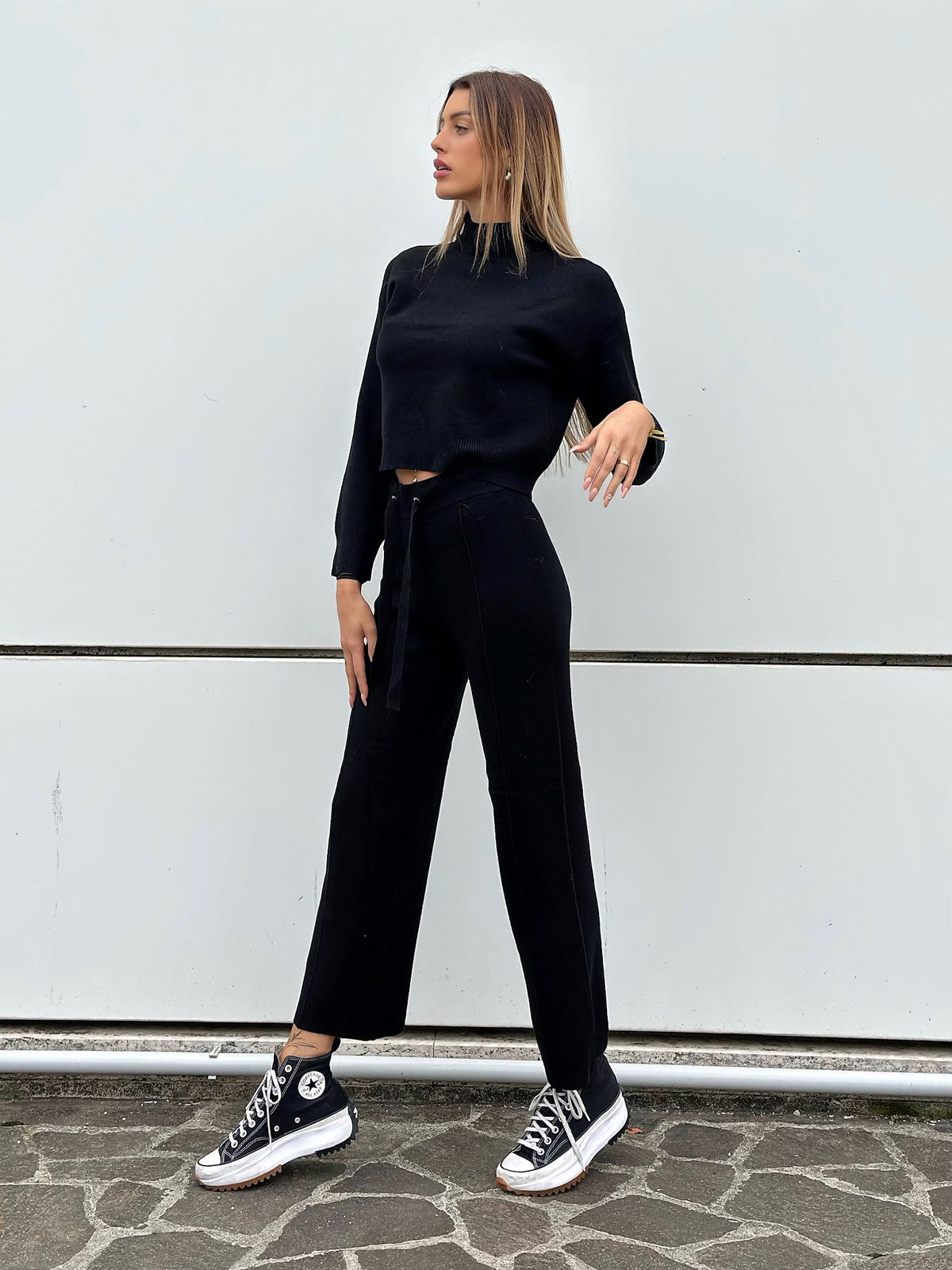 Completo Maglia e pantalone quality black