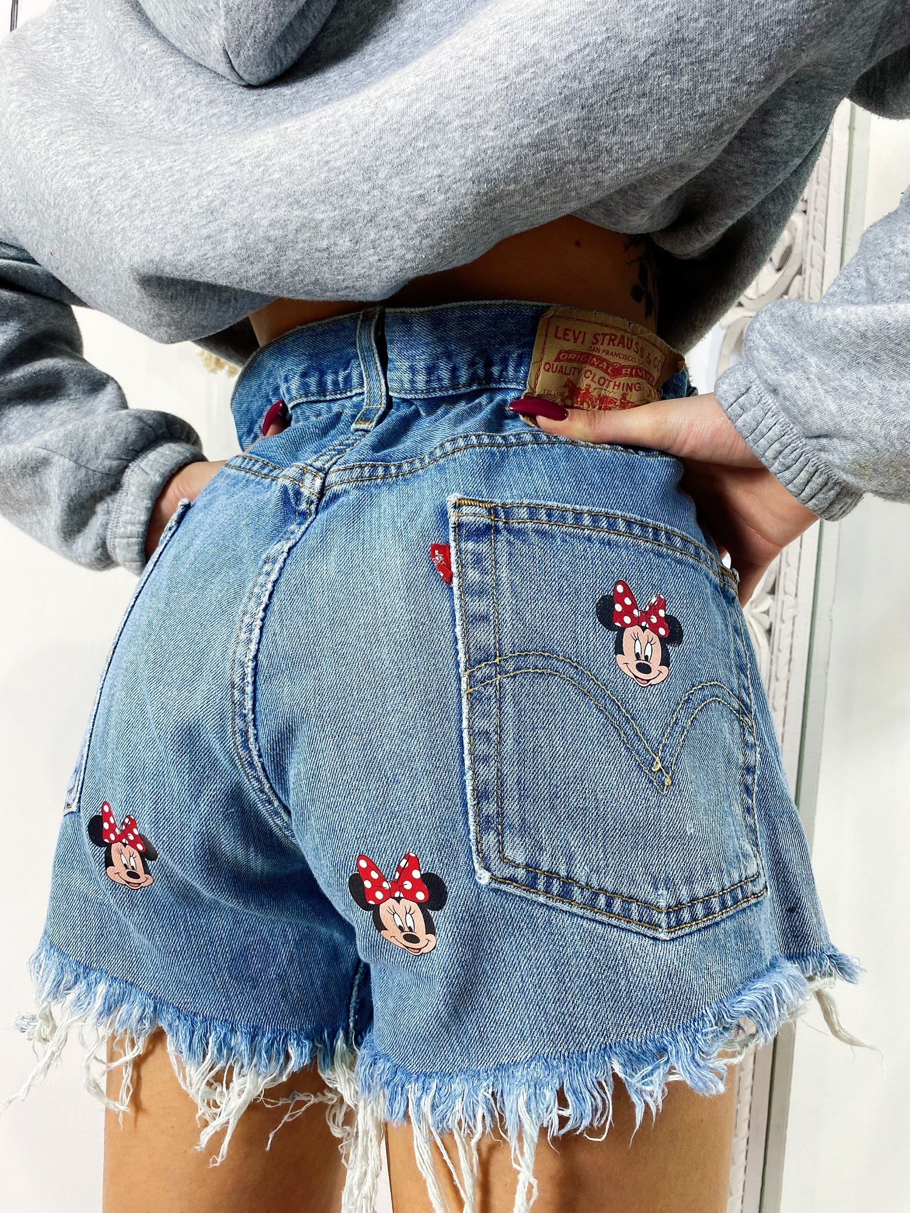 Short Levi’s Vintage bagno medio con stampe