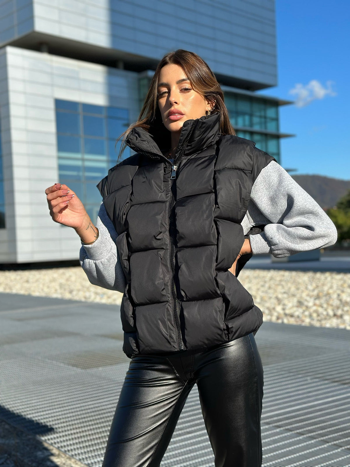 Smanicato over black