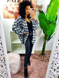 Maxi camicia tessuto leggero