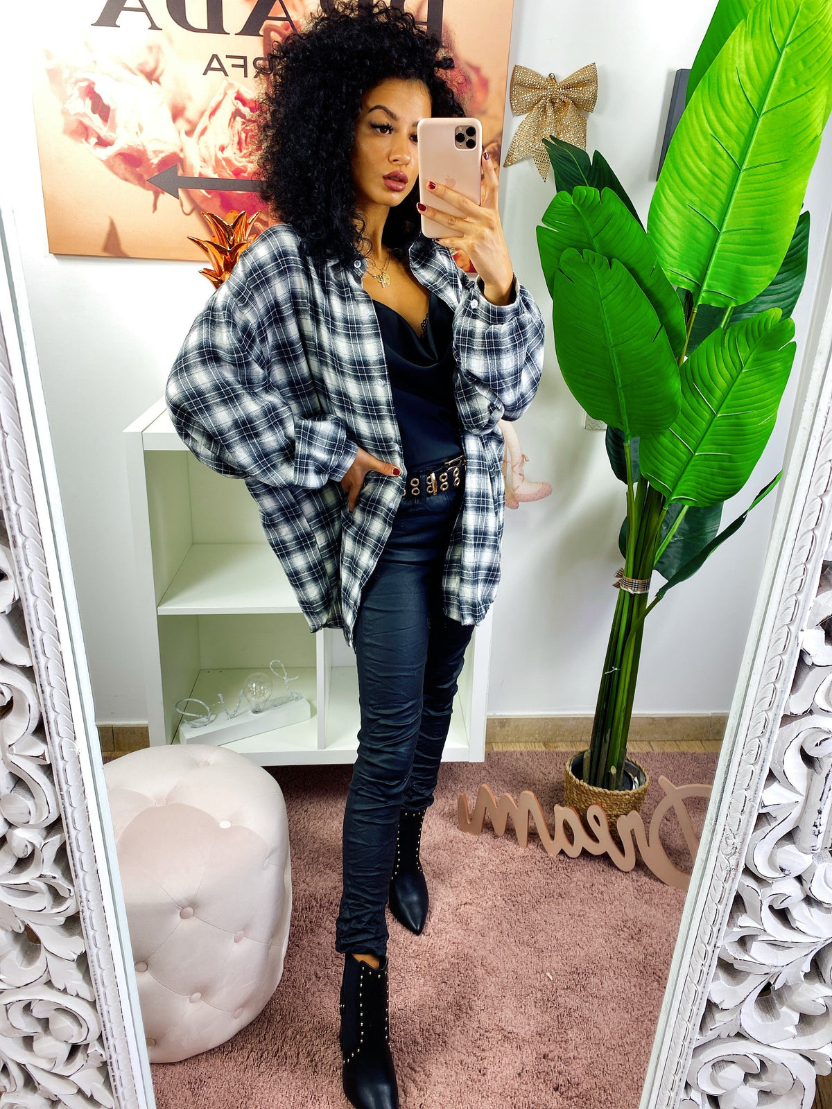 Maxi camicia tessuto leggero