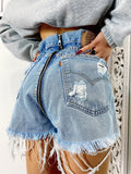 Levi’s Vintage bagno chiaro con zip posteriore