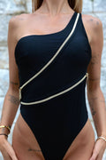 Body intero con zip