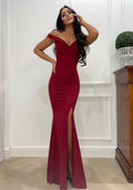 Dress Lungo con spacco per evento
