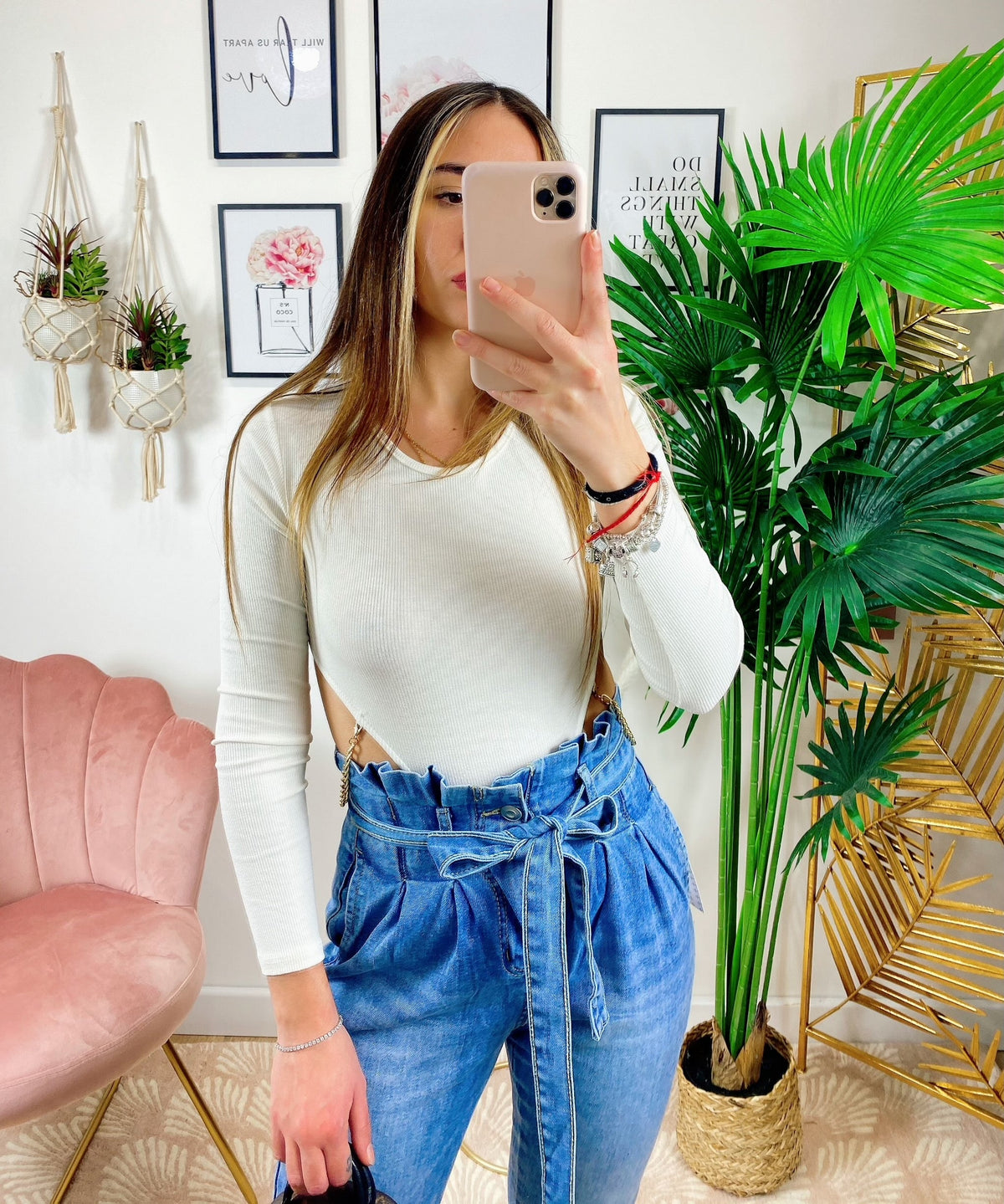 Body sgambato con catene