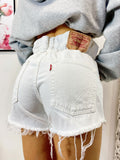 Short Levi’s Vintage Bianco