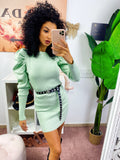 Abito in maglia Menta