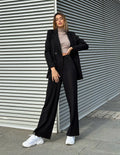Completo giacca e pantalone nero