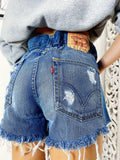 Levi’s Vintage bagno scuro semplice