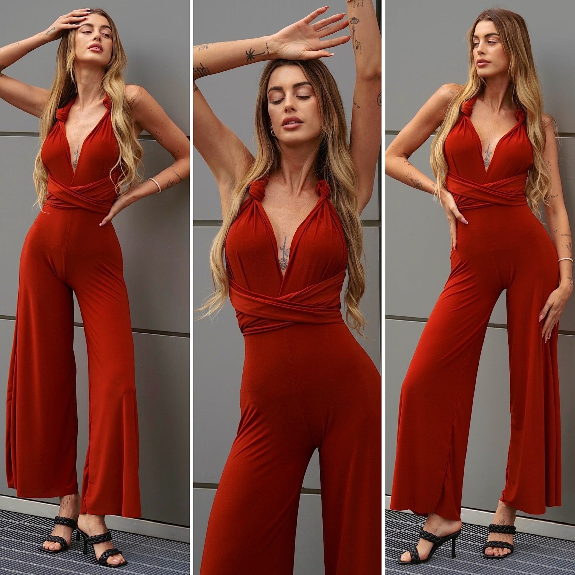 Tuta Red Carpet