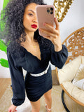 Abito leggero con rouge