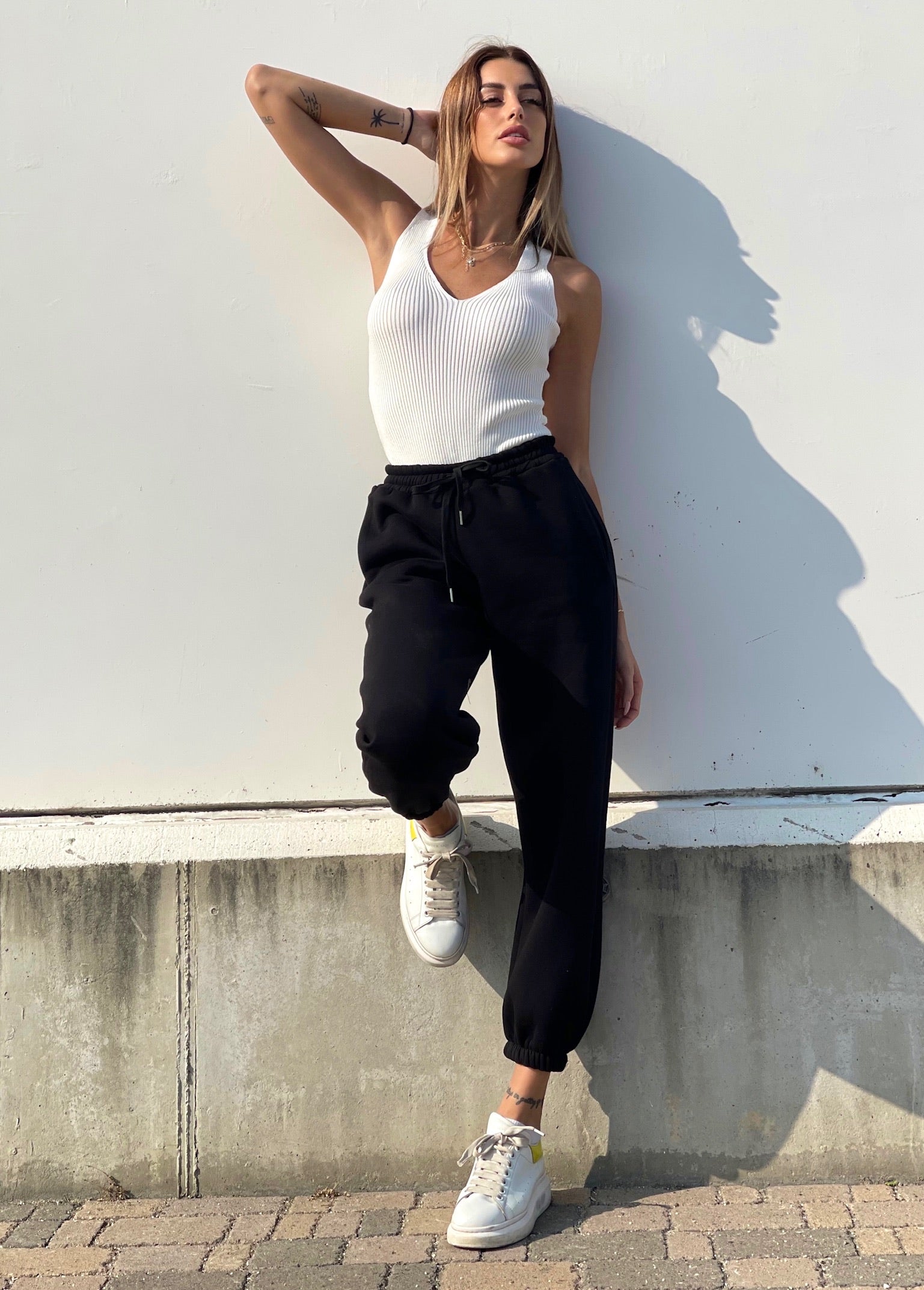 Body bianco easy