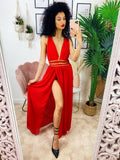 Abito Atene Rosso