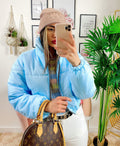 Bomber crop Carta da zucchero