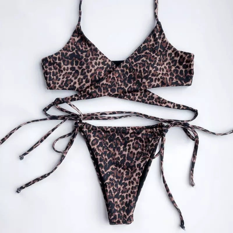 Bikini animalier