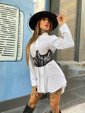 Camicia basic bianca