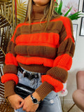 Maglione Rebel arancio Camel