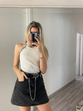Top Vers bianco