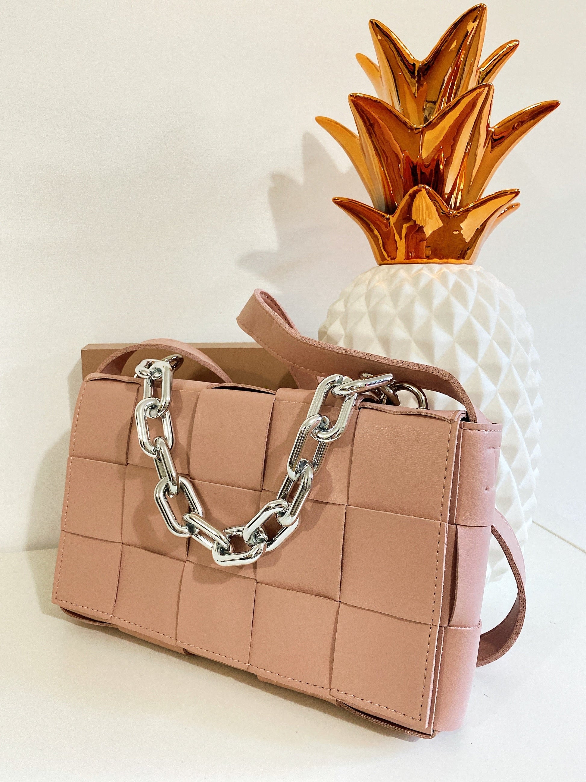 Borsa con catena
