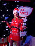 Abito Christmas rosso